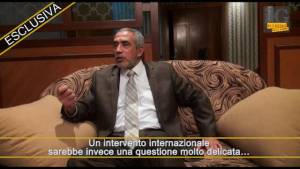 Al-Hasi: "Se ci appoggiate possiamo sconfiggere l'Isis"