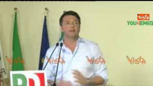 Renzi alla minoranza Pd: "No ai ricatti"