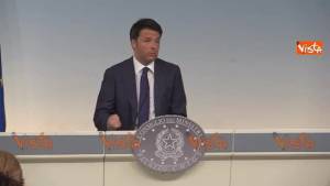 Sicurezza, Renzi frena: "L'Expo non c'entra"