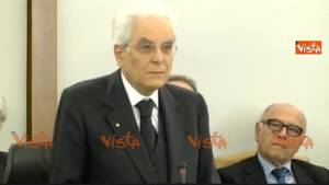 Strage di Milano, Mattarella: "Un dolore terribile"