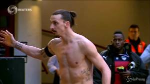 Quattro turni di squalifica per Ibrahimovic