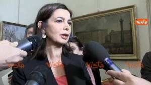 La Boldrini: "L'Italia sia grata ai partigiani"