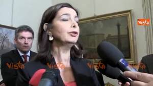 La Boldrini: "Valorizzare la storia dei partigiani"