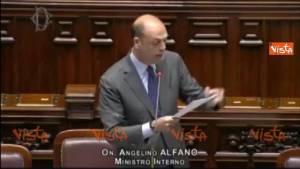 Alfano: "L'attentatore non era in Italia durante la strage"