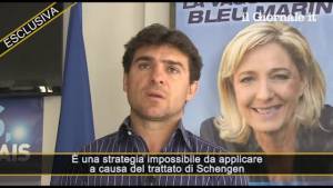 "Sospendere Schengen"