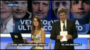 Il vescovo sostiene la Lega: scontro in diretta tv