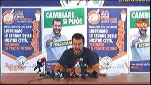 Salvini: "Adesso doppio lavoro per la Lega"