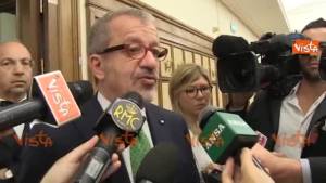 Maroni: "Aprire i campi profughi in Libia"