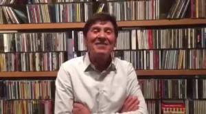 Gianni Morandi su Facebook: "In bocca al lupo per gli esami"