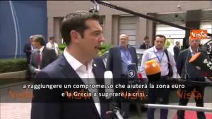 Tsipras assicura: "Troveremo un compromesso"