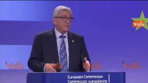 Juncker: "Gli sforzi della Ue spezzati dalla Grecia"