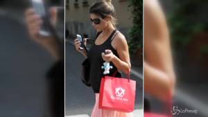 Elisabetta Canalis vola in Germania: addio a sole e relax