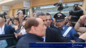 Berlusconi: Sala sindaco? Non mi riguarda