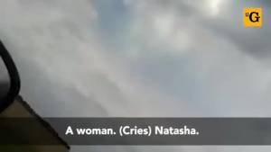 Il video girato subito dopo il disastro dell'MH17