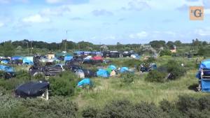 Calais, la jungla