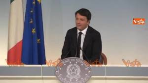 Renzi: "Non siamo i passacarte delle Procure"