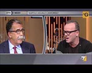 Ruotolo a D'Alessio: "Scrivi una canzone contro la camorra"