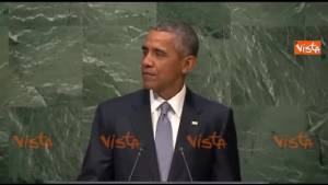 Obama: "Siria? Pronti a ragionare con Mosca"