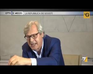 Sgarbi: "Verdini mafioso, Alfano schizofrenico"