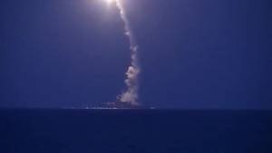 L'attacco della Marina russa contro i jihadisti siriani