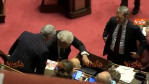 Senato, Verdini parla con Napolitano