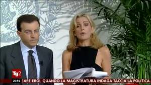 Il commuovente addio del Tg2 a Maria Grazia Capulli