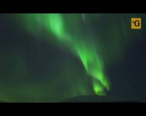 Mai vista un'aurora boreale così 