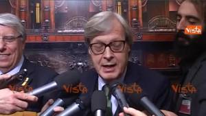 Sgarbi: "Il matrimonio? Un delitto contro la civiltà"