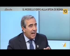 Gasparri: "Denuncerò il governo, Roma andava sciolta per mafia"