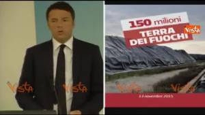 Renzi: "Rispetto la magistratura"