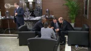 Fuori programma al G20: incontro bilaterale tra Obama e Putin