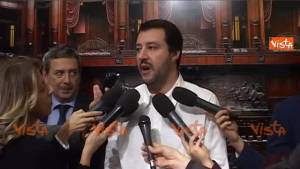 Salvini: "Via la Turchia dagli Europei"