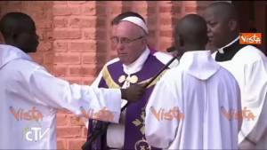 Papa Francesco: "Bangui capitale spirituale del mondo"