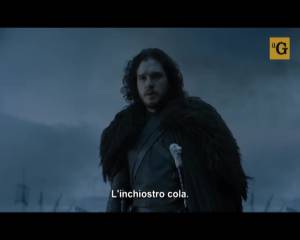 Jon Snow riappare nel nuovo teaser de "Il Trono di Spade"