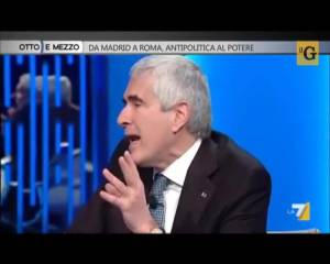 Scanzi contro Casini: "Lei ha cambiato più casacche di Ibrahimovic"