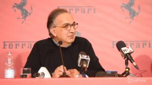 Marchionne: "I mercati non tratteranno il Cavallino come automotive"