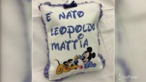 Fiocco azzurro in casa Buffon-D'Amico: "È nato Leopoldo Mattia"