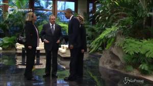 Storica visita di Obama a Cuba