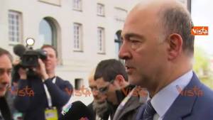 Ue, Moscovici: da Grecia serve un pacchetto credibile di riforme