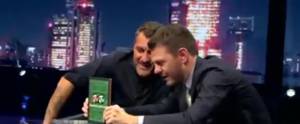 Bobo Vieri commenta la sue fiamme