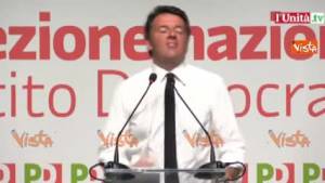 Renzi: "Abbiamo tenuto la politica fuori dalle banche"