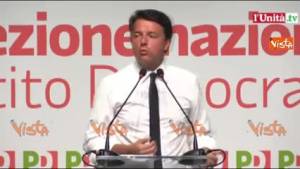 Renzi: "Se vince il no il parlamento ne prenda atto"