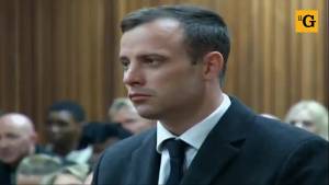 Pistorius, la lettura della sentenza d'appello