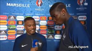 Evra intervista Pogba: "Ora sette giorni di vacanze in più"