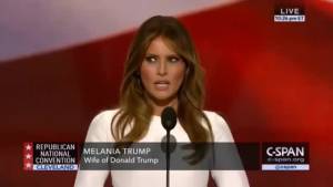 Melania Trump copia Michelle Obama?