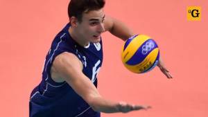 Volley, la soddisfazione di Simone Giannelli