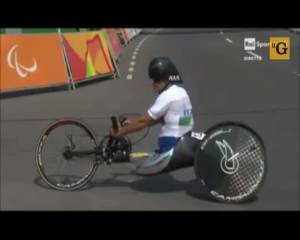 Paralimpiadi. Zanardi non delude. Oro nella cronometro H5