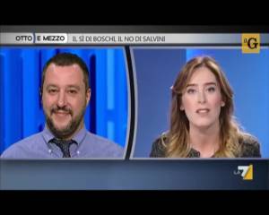 "Mi chiama signorina? La chiamerò giovanotto". Duello Boschi-Salvini