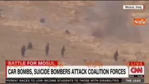Mosul, attacco suicida contro le forze della coalizione