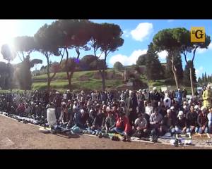 I musulmani al Colosseo